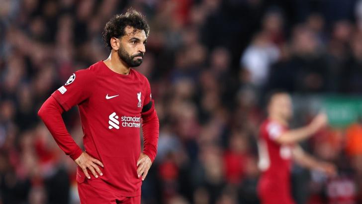 Liverpool forward - Mo Salah
